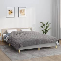 vidaXL 13 Weight blanket Grey (200x200cm)