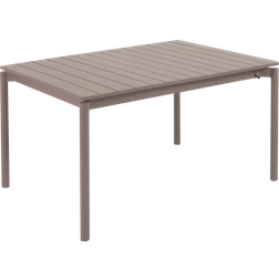 Kave Home Zaltana Havebord Med Udtræk 90 x 140 x 90 cm Spisebord