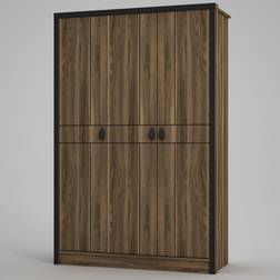 Hanah Home Lost Brown Garderobe 120x180cm