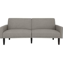 Dorel Home Room Essential Light Linen Grey Soffa 198cm 2-sits