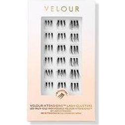 Velour Diy Lash Extension Cluster Packs Classic Set