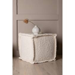 Venture Home Castine Puf Hvid Siddepuf
