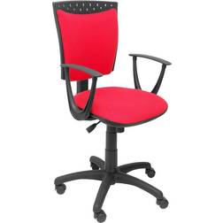 P&C Rouge Piqueras Et Crespo Ferez Chaise de bureau