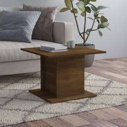 vidaXL Engineered Wood Brown Coffee Table