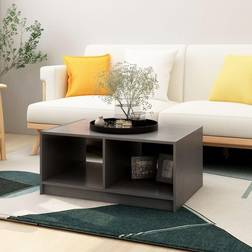 vidaXL Pinewood Coffee Table
