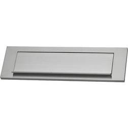 Edm Placa Buzon Aluminio E3/85596 25.4 x 7.5 cm - Transparente