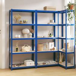 vidaXL 5-Layer 3 Shelving System