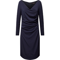 Vera Mont Cocktail Dress - Dark Blue