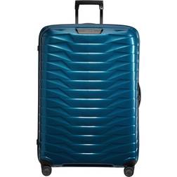 Samsonite Petrol Blue Spinner Hard Case Four-wheel Polypropylene Cabin