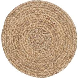 Zeller Tischset, Platzset Platzdeckchen Braun, Natur