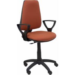 P&C Piqueras E 14 Cpbali363bgolf Crespo-chaise Di Bureau-marron Sedia da ufficio