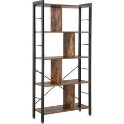 Vasagle 4-Tier Bokhylla 154.5cm