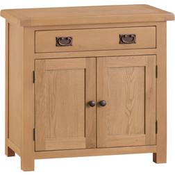 HJ Home Small 2 Door Pine/Plywood/MDF Sideboard