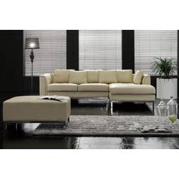 Beliani Beige Sofa