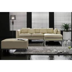 Beliani Corner Soffa