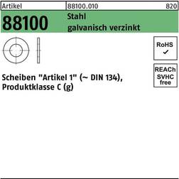 FZB10X20X1,5 let skive stk.