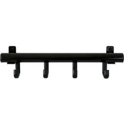 black V-Part Rack Coat Hook