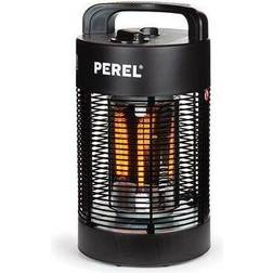 Perel Elektrisk Terrassevarmer 700W IPX4 til Gulv/Bord 360°