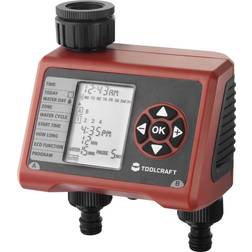 Toolcraft Easy Duo TO-7141443 Wassersteuerung batteriebetrieben