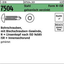 DIN 7504-N FZB pladeskrue