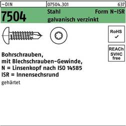 Lemvigh-Müller DIN 7504-N FZB pladeskrue