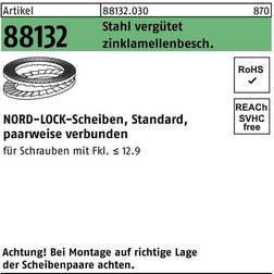 Nord-lock Unterlegscheibe r nl 6 Sta zinklamel N8000229126