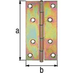 Stabilit Bisagra 60 x 34 mm Acero Inoxidable