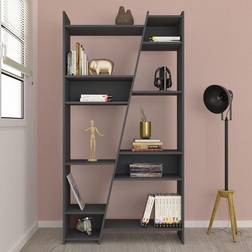 Freemans Naples Tall Space Book Shelf