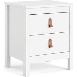 Furniture To Go Barcelona 2-Drawer Bedside Small Table