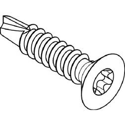 DIN 7504-P FZB undersænket hoved pladeskrue