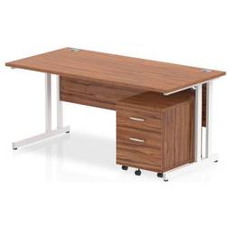 Impulse 1600 Straight Writing Desk