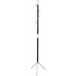 a Piantana con 4 Ganci Linair Bianco 180 cm Appendiabiti