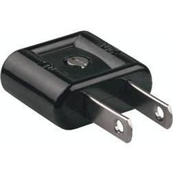 Bachmann 910.178 Mains plug USA Plastic 250 V Black IP20