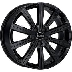 Mak Birmingham Gloss black 8.5x20 5x112 ET28