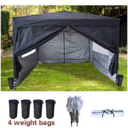 Birchtree Pop Up Gazebo 3X3M