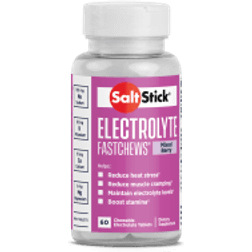 SaltStick FastChews 60 Kautabletten Berry