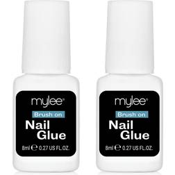 Mylee Brush On Nail Glue Duo