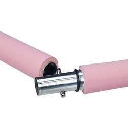 Relaxdays Abdominal Elastic Trainer Band Pink
