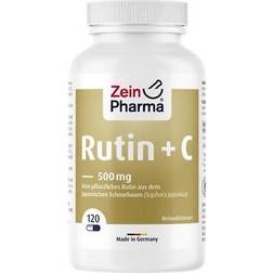 Ruitn + C 500mg 120 Vcaps