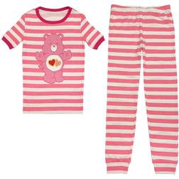 Love a Lot Bear Stripe Kid's Set