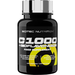 Scitec Nutrition C1000 Bioflavonoider 100 Kapsler