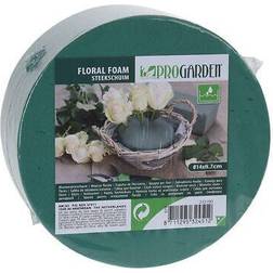 ProGarden Steekschuim Rond 14x7 cm Groen Set of 1x