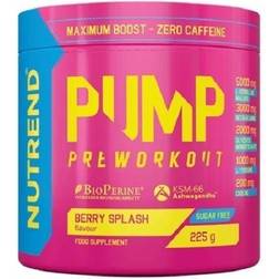 Nutrend Pumpe Pre-Workout Bubble Gum 225g