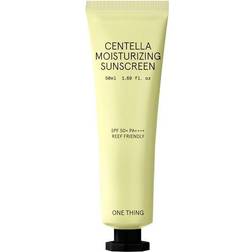 ONE THING Centella Moisturizing Sunscreen SPF 50+ PA++++ 50ml