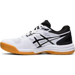 Asics Kid's Upcourt 4 GS - White/Black