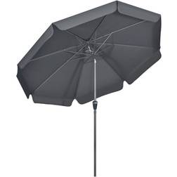 OutSunny 2.7m Patio Parasol Garden Umbrella