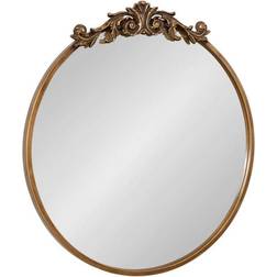 Kate and Laurel Arendahl Gold Wall Mirror 23.8x25.2"