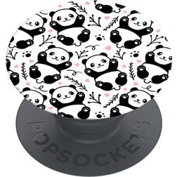 Popsockets PopGrip Basic Panda Boom Handyhalterung, Mehrfarbig