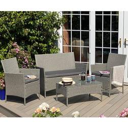 Mercer California Coffee Outdoor Lounge Set