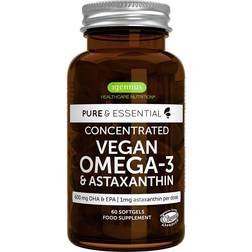 Igennus Vegan Omega 3 Astaxanthin 60 Caps 60 pcs